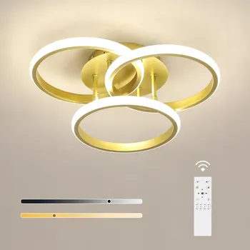 Závěsná lampa Tealight lustr LED 3 - světelné body, integrovaný LED zdroj