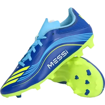 Fotbal Dětské kopačky lisovky Adidas F50 League Messi FG/MG modré