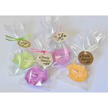 Svíčka Supeko plovoucí svíčka RYBKA funny fish 1ks dárkové balení