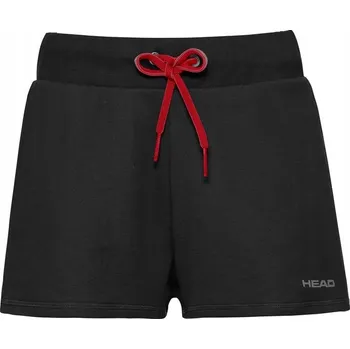 Dívčí kraťasy KRAŤASY HEAD CLUB ANNA SHORT GIRL 2020 BLACK 140