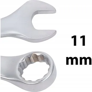 Klíč Očkoplochý klíč 11mm CrV DIN 3113