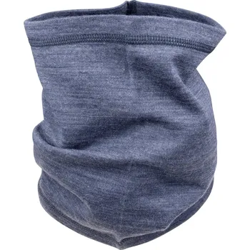 Čepice LINDBERG SWEDEN DĚTSKÝ NÁKRČNÍK LINDBERG SWEDEN, MERINO, DELSBO ORION BLUE Velikost: JUNIOR