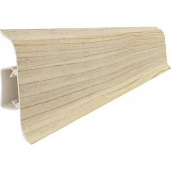 soklová lišta Podlahová lišta PCV Javor Flex 55 mm Vox