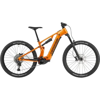 Jízdní kolo Cannondale Moterra 4 Tiger Eye 2025, M