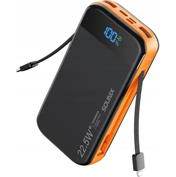 Powerbanka Powerbank SOUNIX 30000 mAh oranžový