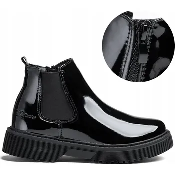 Dámská zimní obuv Kotníkové Boty boty Wojtyłko 24107 zateplené 35