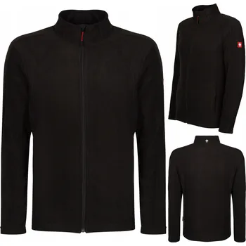 Pánská mikina Pánská pracovní fleecová mikina Engelbert Strauss na zip, Dryplexx 77821, velikost L