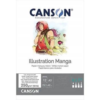 Blok na kreslení A3 Canson