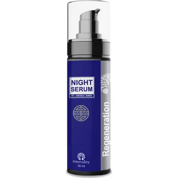 Pleťové sérum Renovality Night Serum REGENERACE houbový extrakt 30 ml