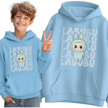 Chlapecká mikina Dětská mikina GARTEES polyester černá, velikost 134