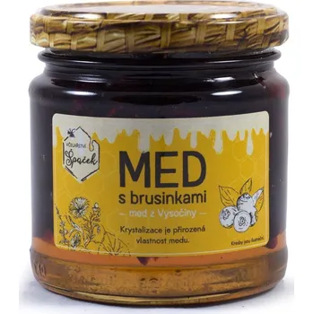 Med s brusinkami 230g