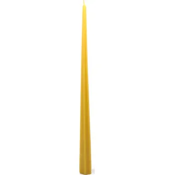 Svíčka Svíčka z včelího vosku - Svícnová (šestihran)
