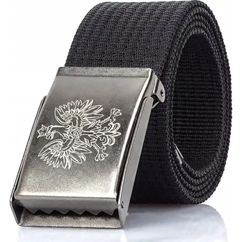 Opasek Gracio černý pásek - muž