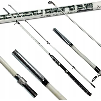 Rybářský prut PRUT HOKKAIDO ACADEMY 2.1m 100-250g PLNOHODNOTNÝ MOŘSKÝ
