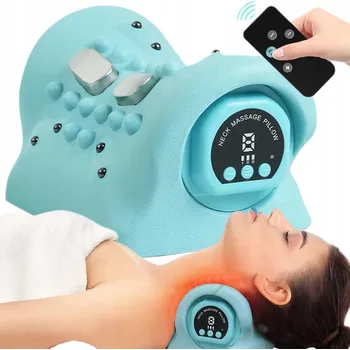 Masážní přístroj SHIATSU MASÁŽNÍ PŘÍSTROJ NA KRK, ZÁDA, TĚLO, MASÁŽNÍ POLŠTÁŘ , MASÁŽNÍ PŘÍSTROJ