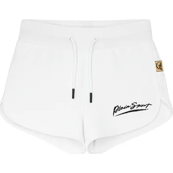 Dámské kraťasy PLEIN SPORT PS White kraťasy XS Bílá