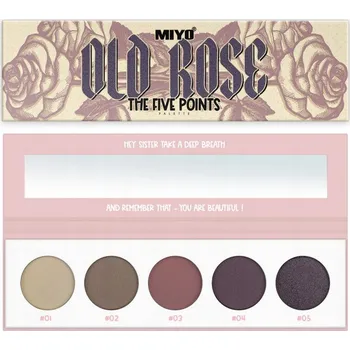 Oční stíny Miyo 03 Old Rose 6,5 g oční stíny