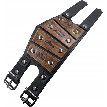 Náramek Viking Náramek HiiFeuer – manžetový náramek s přezkou, retro styl