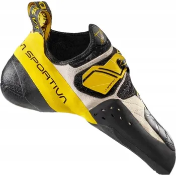 Lezečky Lezečky La Sportiva Solution II bílá/žlutá velikost 39