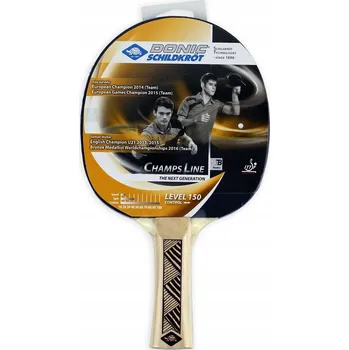 Stolní tenis PÁLKA NA STOLNÍ TENIS PING PONG PRO DĚTI ZAČÁTEČNÍKY DONIC