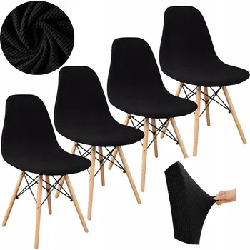 Prostěradlo Potah na křeslo MEBLE ODNOWA černý