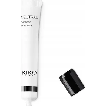Make-up KIKO MILANO Neutral Eye Base, neutralizační a fixační báze pod oční stíny 10 ml