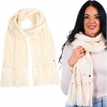 ŠÁLA DÁMSKÁ HEYO ZIMNÍ DLOUHÁ MĚKKÁ TEPLÁ S TŘÁSNĚMI 180 cm