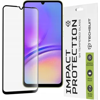 Tvrzené Sklo pro Samsung Galaxy A05/A05s Techsuit 111D Celoplošné Černé