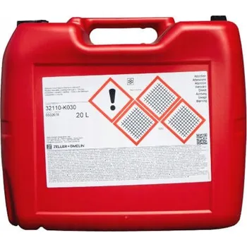 Převodový olej ZELLER DIVINOL ICL ISO 320 20 L - převodový olej CLP EP