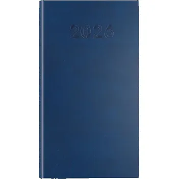 Diář Knižní kalendář 2026 A6 Edycja Świętego Pawła modrý