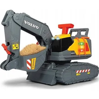 autíčko DICKIE Bagr Volvo se světlem a zvukem, 30 cm