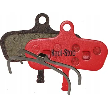 Brzdová destička Organické brzdové destičky Kool Stop D295