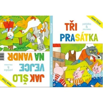 Pohádka Tři prasátka /Jak šlo vejce na vandr