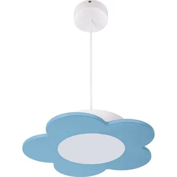 Stropní svítidlo Hellux integrovaný LED zdroj modrá