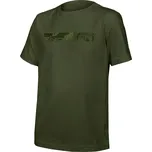 Endura Dětské triko One Clan Organic Tee Camo Olivově zelená - vel. 13-14 let