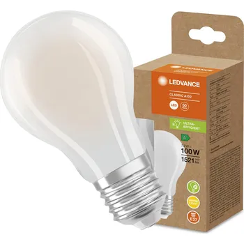 Žárovka LED žárovka A60 E27 7,2 W teplá bílá 1521 lm Ledvance