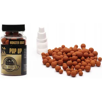 Boilies POP UP BOILIES INVADER VICTORY MONSTER KRAB 150 Ml