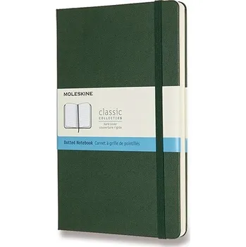 Blok Notes A5 Moleskine zelený