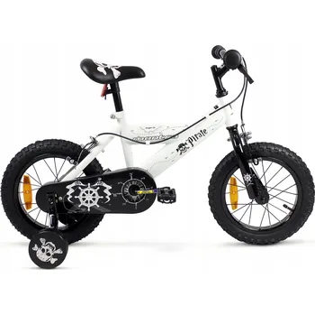 Dětské kolo Dětské kolo SIrox Montra Pirate, kolo 14", bílé