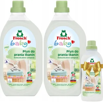 Prací gel Frosch Baby Prací prostředek na dětské oblečení 3L +