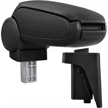 Loketní opěrka Loketní opěrka AUDI A3 8P černá textilní