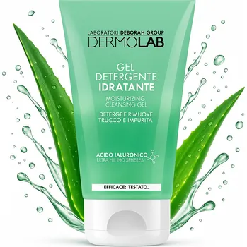 Čistící gel Deborah Dermolab 150 ml čisticí gel na obličej