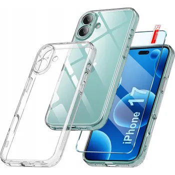 Pouzdro na mobilní telefon Zadní Kryt KrainaGSM pro Apple iPhone 17 bezbarvý