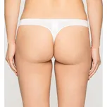Tanga Pure Seamless QD3544E bílá T|O Calvin Klein