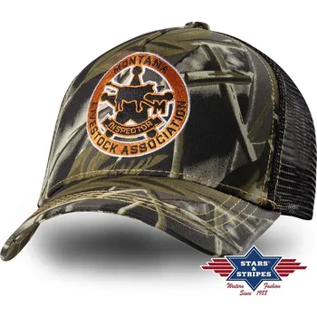 Kšiltovka Stars and Stripes Trucker kšiltovka - Yellowstone 4 Velikost: Unisize (S-XL)
