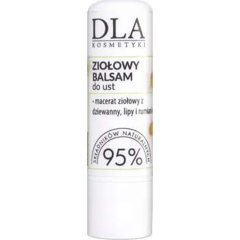 Péče o rty Hydratační balzámy, ochrana proti slunci, ochrana proti chladu, regenerační Kosmetyki DLA 7 g