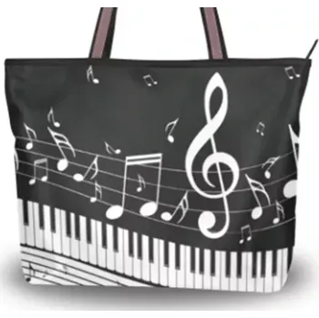 Taška - klaviatura + noty