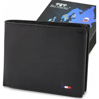 Beltimore pánská peněženka z pravé kůže černá - muž