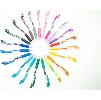 Gelová propiska šedé Zebra