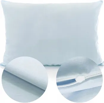 Povlečení POVLEČENÍ NA POLŠTÁŘ 50x70 BAVLNĚNÉ na zip, dekorační Ola